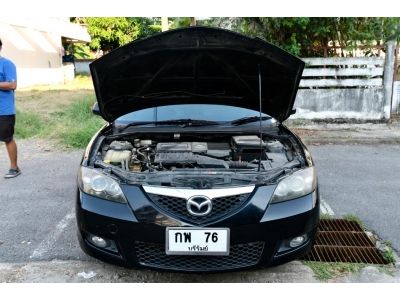 Mazda 3 2.0 R Sedan ปี 2007 ออโต้ เบนซิน สีดำ???? รูปที่ 11